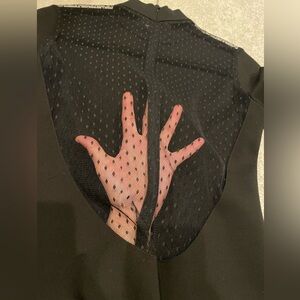 Gorgeous dress with transparent back, new with tags 🏷️